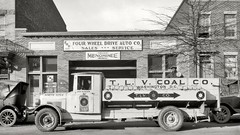 Vintage monochrome USA historic