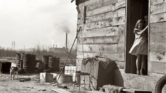 Vintage monochrome USA historic