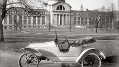 Vintage monochrome USA historic