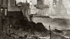 Vintage monochrome USA historic