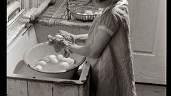 Vintage monochrome USA historic