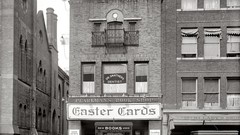 Vintage monochrome USA historic