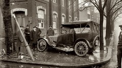 Vintage monochrome USA historic