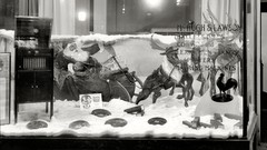 Vintage monochrome USA historic