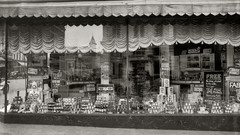 Vintage monochrome USA historic