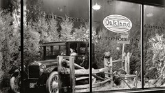 Vintage monochrome USA historic