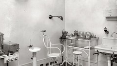 Vintage monochrome USA historic