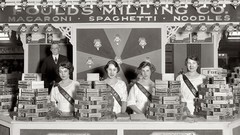 Vintage monochrome USA historic