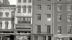 Vintage monochrome USA historic