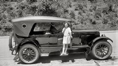 Vintage monochrome USA historic