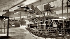 Vintage monochrome USA historic