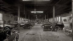 Vintage monochrome USA historic