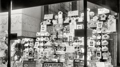 Vintage monochrome USA historic