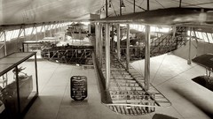 Vintage monochrome USA historic