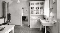 Vintage monochrome USA historic