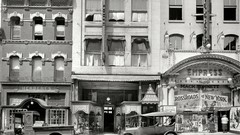 Vintage monochrome USA historic