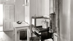 Vintage monochrome USA historic