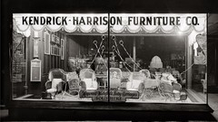 Vintage monochrome USA historic