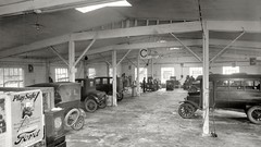 Vintage monochrome USA historic