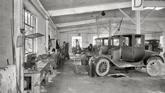 Vintage monochrome USA historic