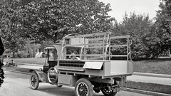 Vintage monochrome USA historic