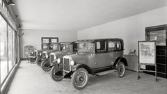 Vintage monochrome USA historic