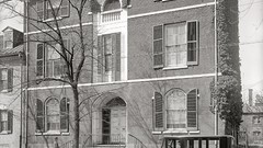 Vintage monochrome USA historic