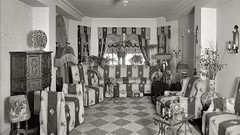 Vintage monochrome USA historic