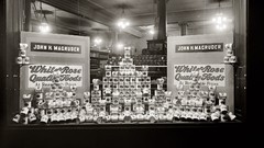 Vintage monochrome USA historic