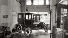 Vintage monochrome USA historic