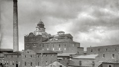 Vintage monochrome USA historic