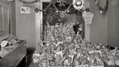 Vintage monochrome USA historic