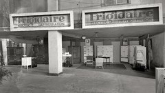 Vintage monochrome USA historic