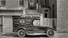 Vintage monochrome USA historic