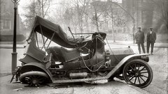 Vintage monochrome USA historic