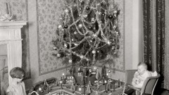 Vintage monochrome USA historic