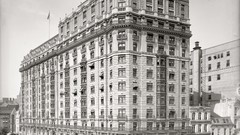 Vintage monochrome USA historic