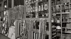 Vintage monochrome USA historic