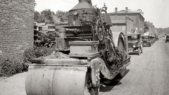 Vintage monochrome USA historic