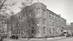 Vintage monochrome USA historic