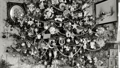 Vintage monochrome USA historic