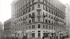 Vintage monochrome USA historic