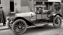 Vintage monochrome USA historic