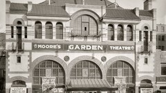 Vintage monochrome USA historic