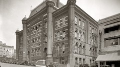 Vintage monochrome USA historic