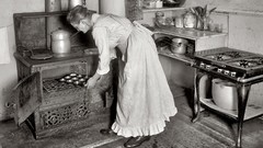 Vintage monochrome USA historic