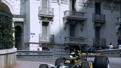 Vintage monte carlo monaco grand prix formula one 1973 Lotus F1 