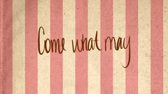 Vintage Moulin Rouge stripes