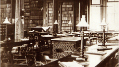 Vintage old Library Lamps