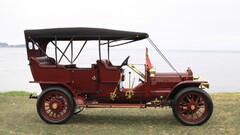 vintage oldtimer Car vehicle red cars